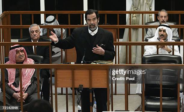 229 Trial Resumes For Saddam Hussein And Co Defendants Stock Photos 229-trial-resumes-for-saddam-hussein-and-co-defendants-stock-photos