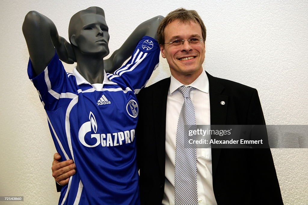 Press conference FC Schalke 04