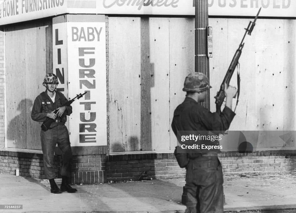 Watts Riots
