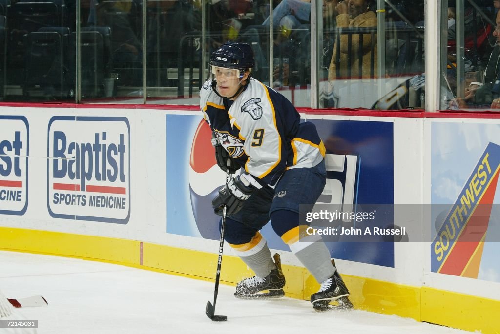 Carolina Hurricanes v Nashville Predators