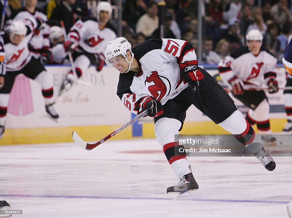 New Jersey Devils v New York Islanders