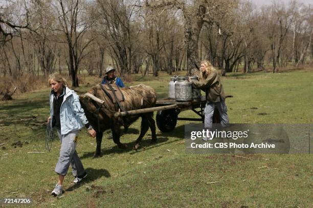 Can Horses Smell Fear" - Dustin and Kandice perform a Detour challenge in Mongolia, which required teams to gather enough water from a river to fill...