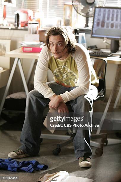 Hung Out to Dry" -- Edward Furlong joins the cast of CSI: NY in a recurring role as Shane Casey, a young man embroiled in a case where a serial...