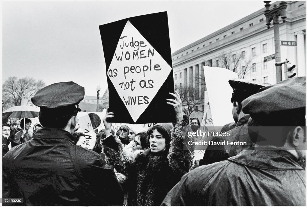 Nixon Inauguration Protests