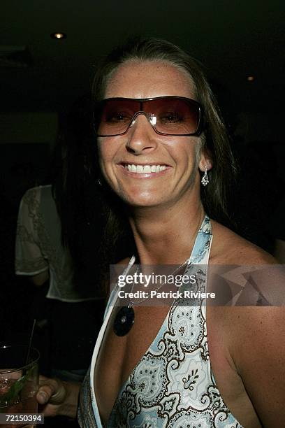 Surfer Layne Beachley attends the Oakley Women?s Collection Launch and celebration of the inaugural Havaianas Beachley Classic surf competition, at...