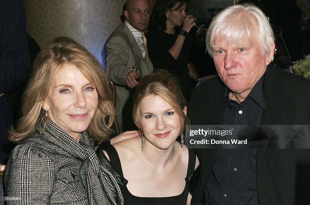 David Rabe Children Actress Jill Clayburgh, daughter Lily Rabe and husband David Rabe ...