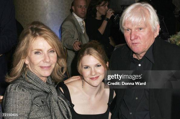 Tilly Raabe Actress Jill Clayburgh, daughter Lily Rabe and husband David Rabe ...