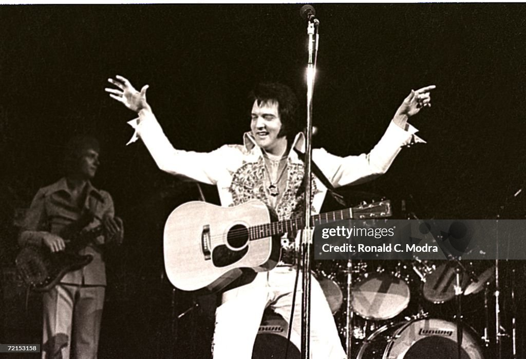 Elvis Presley...