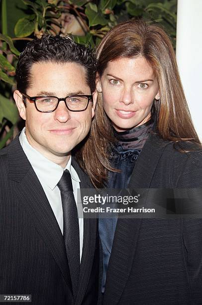 Producer J.J. Abrams and wife Katie McGrath arrives at the Children's Defense Fund 16th Annual Los Angeles 'Beat the Odds Awards' held on October 12,...