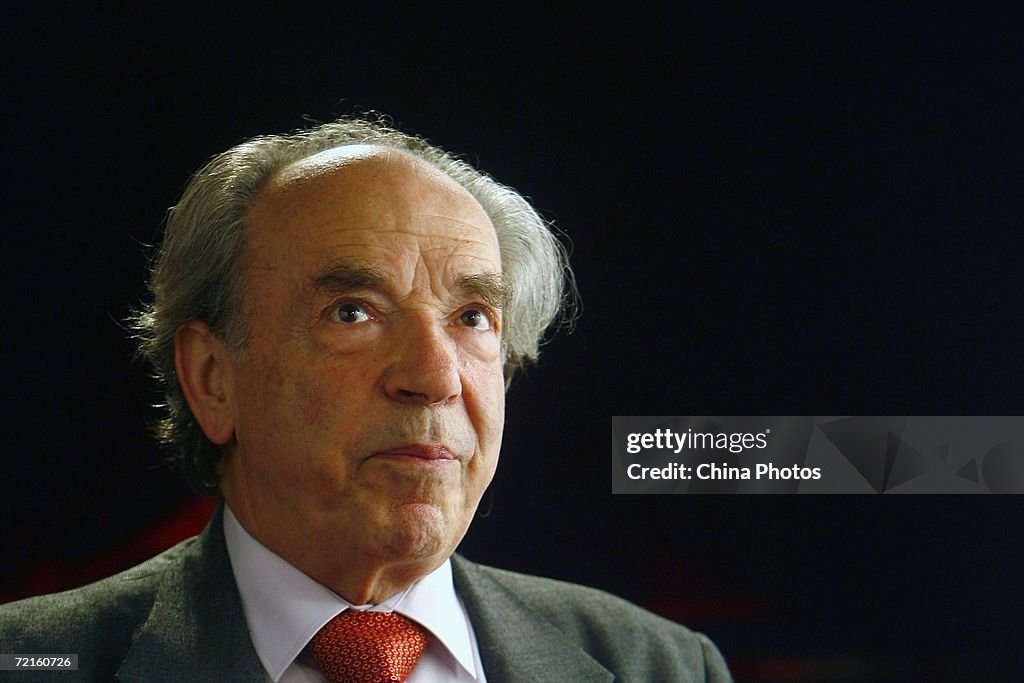 Austrian Pianist Paul Badura-Skoda Visits China