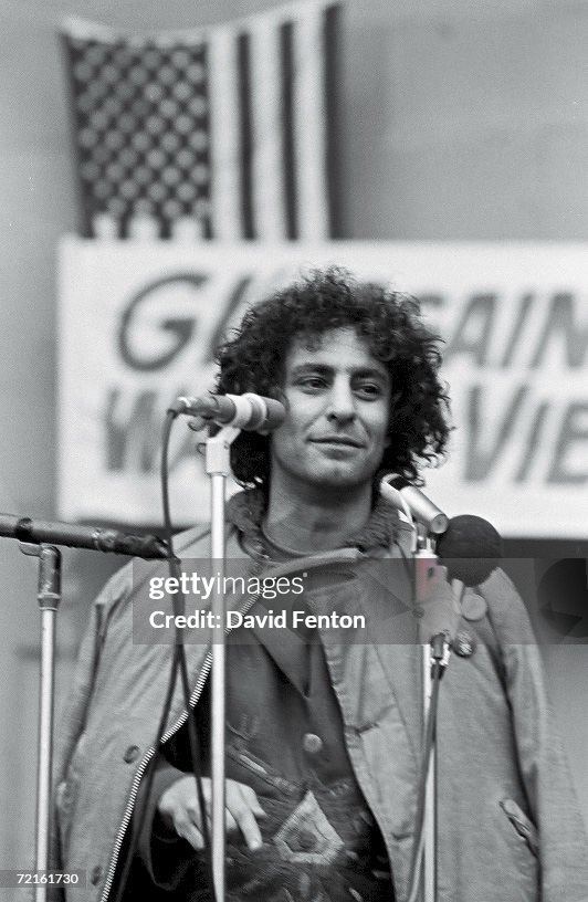 Abbie Hoffman Speaks