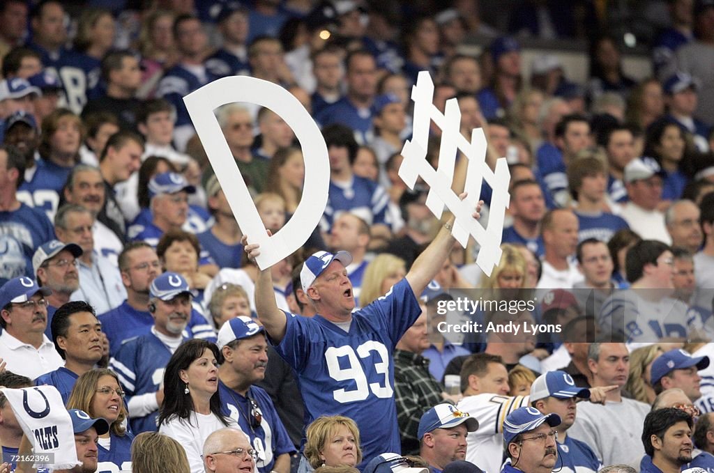 Tennessee Titans v Indianapolis Colts