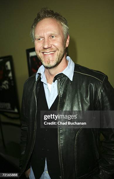 Actor Christopher Allen Nelson attends the world premiere of 'The Tripper' at Screamfest '06 on October 13, 2006 in Hollywood, California.
