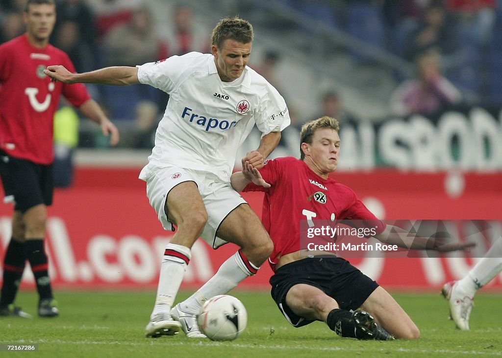 Bundesliga - Hanover 96 v Eintracht Frankfurt