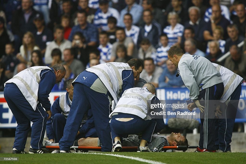 FA Barclays Premiership - Reading v Chelsea