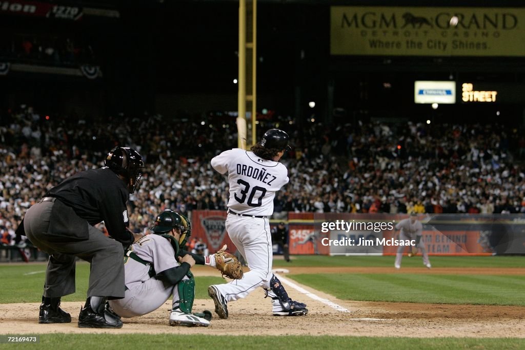 ALCS Game 4: Oakland A's v Detroit Tigers