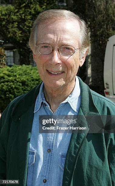 Actor Bernie Kopell attends the 12th Annual Safari Brunch, a fundraiser for the Wildlife Waystation held at the Playboy Mansion on October 14, 2006...