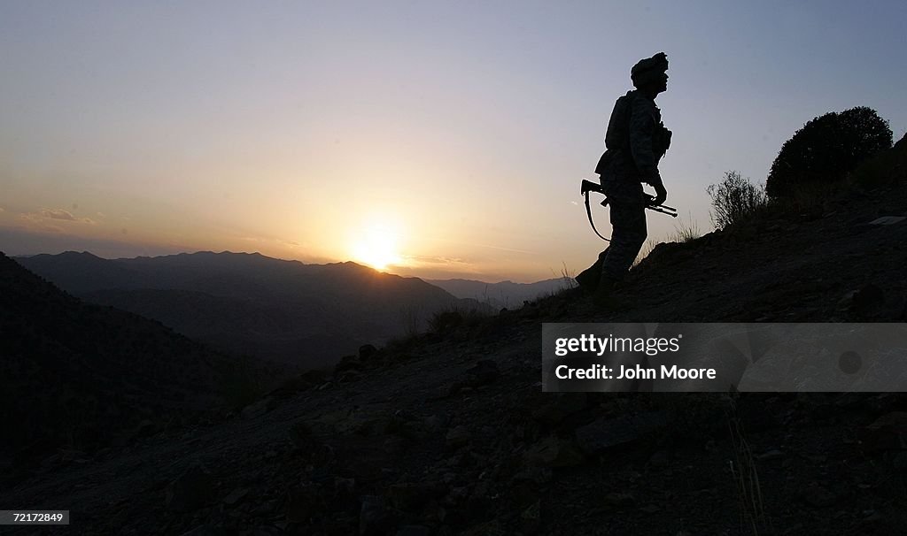 U.S. Forces Hunt Taliban On Pakistan Border