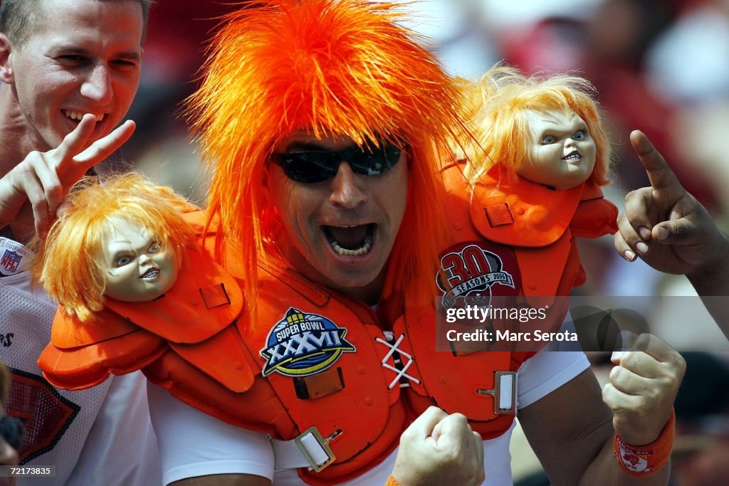 Cincinnati Bengals v Tampa Bay Buccaneers