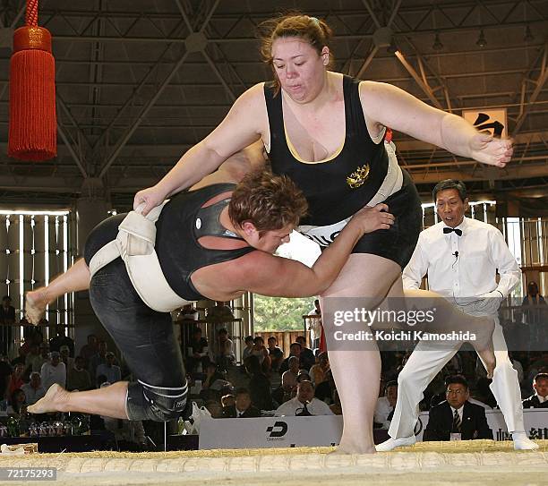 Sumo Russian Rapper Russia Sumo Women Photos and Premium High Res Pictures - Getty Images