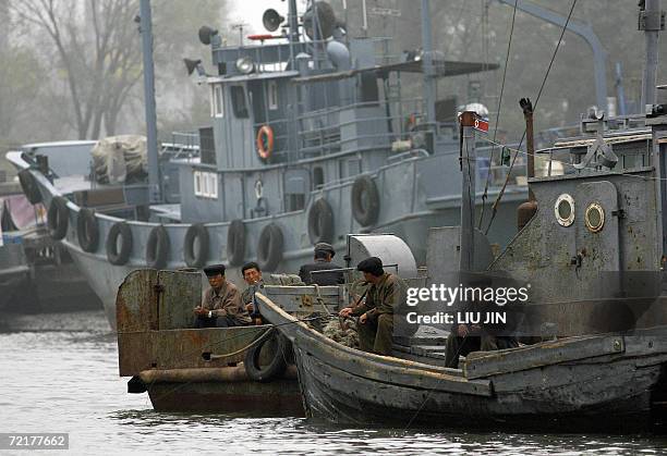 Yalu Fish North Korea Boat Photos and Premium High Res Pictures - Getty Images