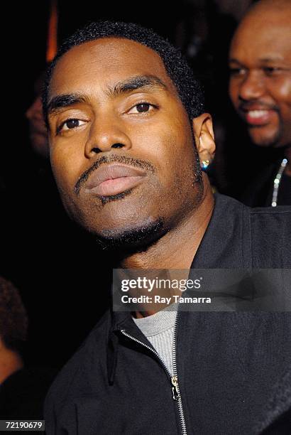 Actor Bryce Wilson attends Diddy's Vibe Magazine Cover Celebration and "Press Play" Album Release Party at Crobar on October 16, 2006 in New York...