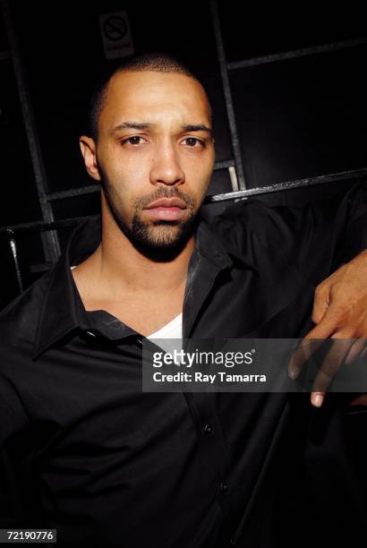 Recording artist Joe Budden attends Diddy's Vibe Magazine Cover Celebration and "Press Play" Album Release Party at Crobar October 16, 2006 in New...