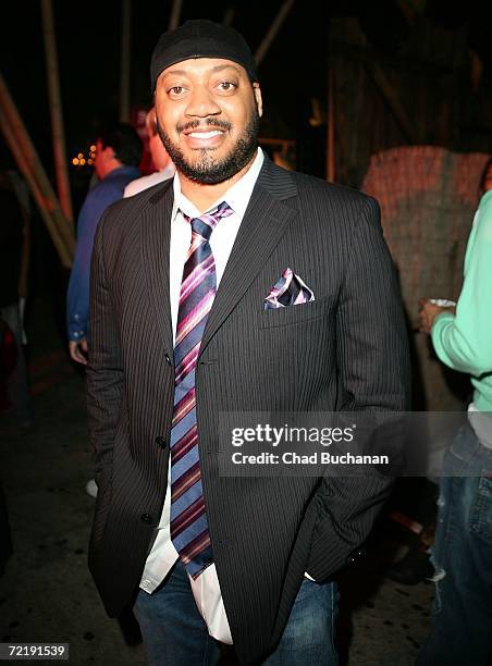 Actor Cedric Yarbrough attends 944 Magazine's 'Don't Tell My Booker' party at the Vanguard on October 16, 2006 in Los Angeles, California.