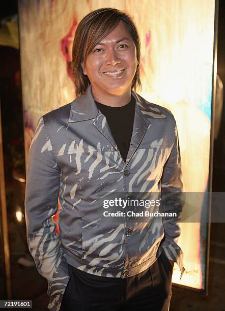 Designer Joseph Domingo attends 944 Magazine's 'Don't Tell My Booker' party at the Vanguard on October 16, 2006 in Los Angeles, California.