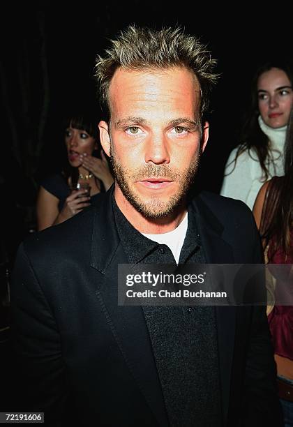 Actor Stephen Dorff attends 944 Magazine's 'Don't Tell My Booker' party at the Vanguard on October 16, 2006 in Los Angeles, California.