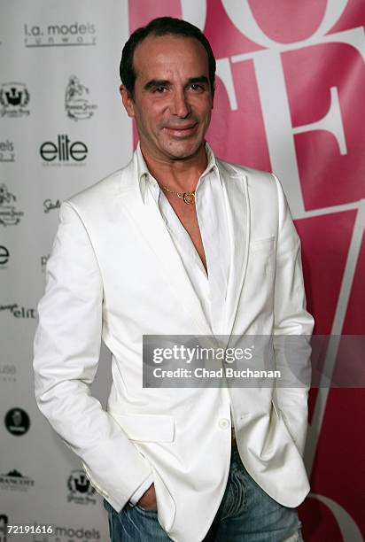 Designer Lloyd Klein attends 944 Magazine's 'Don't Tell My Booker' party at the Vanguard on October 16, 2006 in Los Angeles, California.