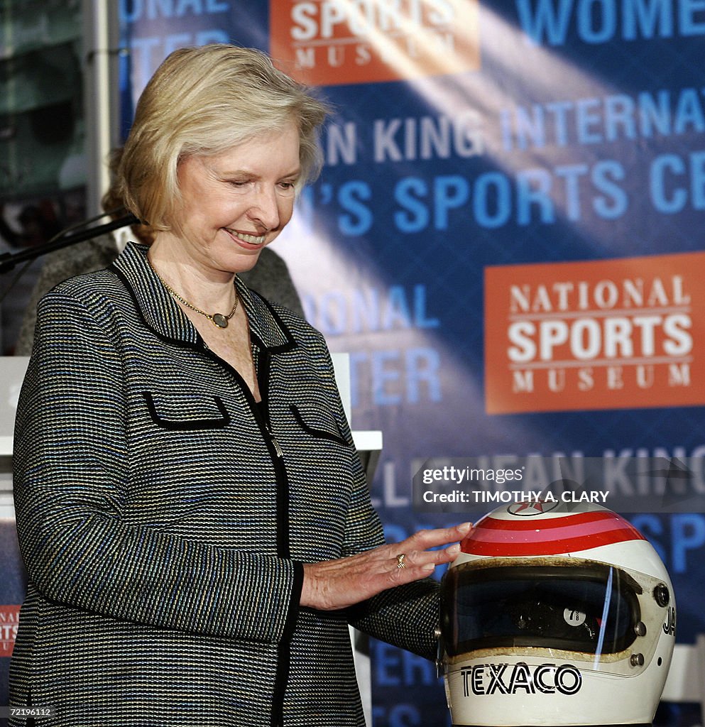 Janet Guthrie, the first woman to earn a