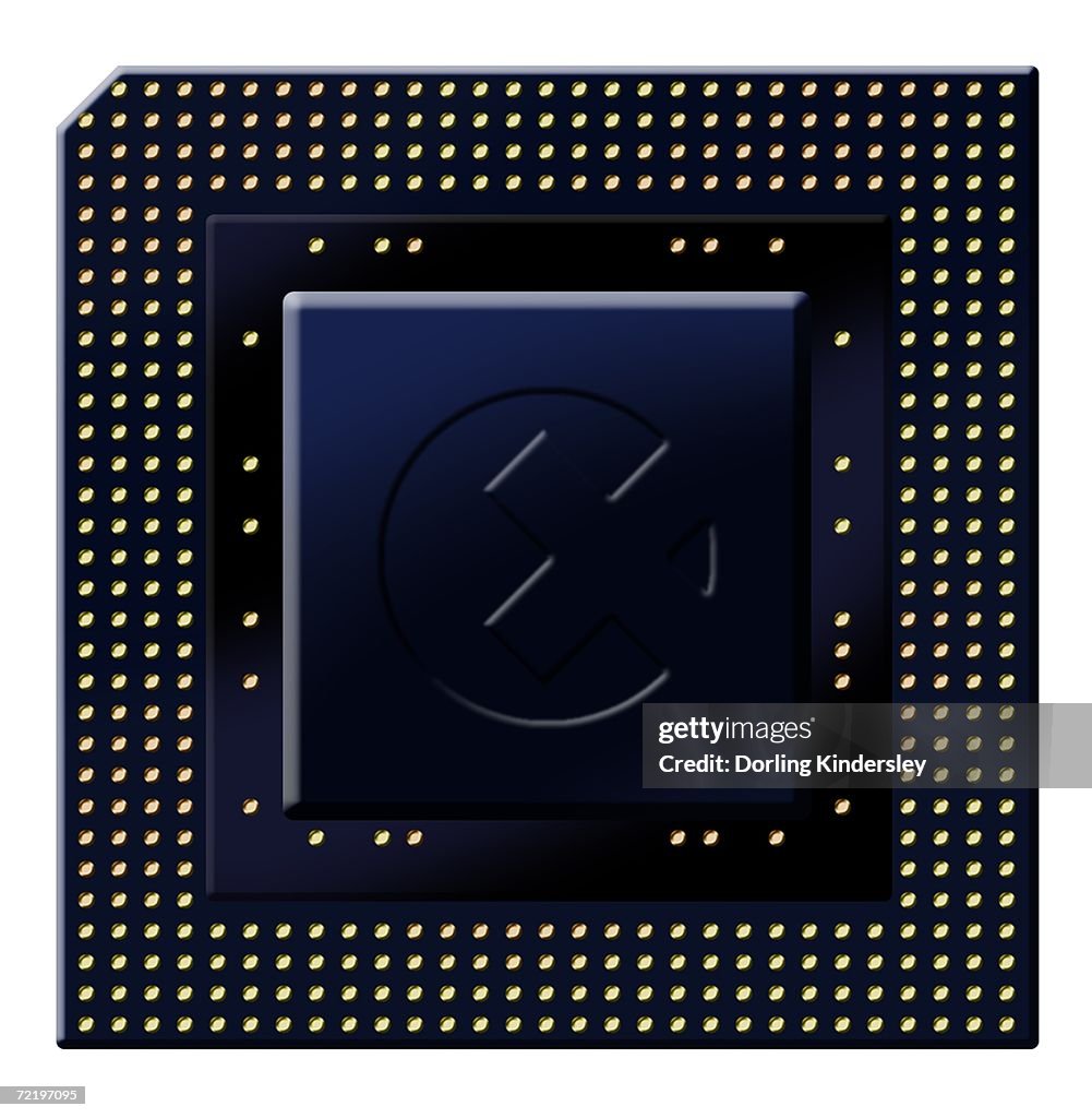 Computer Processing Unit Socket High-Res Vector Graphic - Getty Images