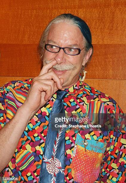 Patch Adams arrives at the An Evening With Patch Adams Fundraiser at the Sofitel Wentworth on October 18, 2006 in Sydney, Australia. The event is to...