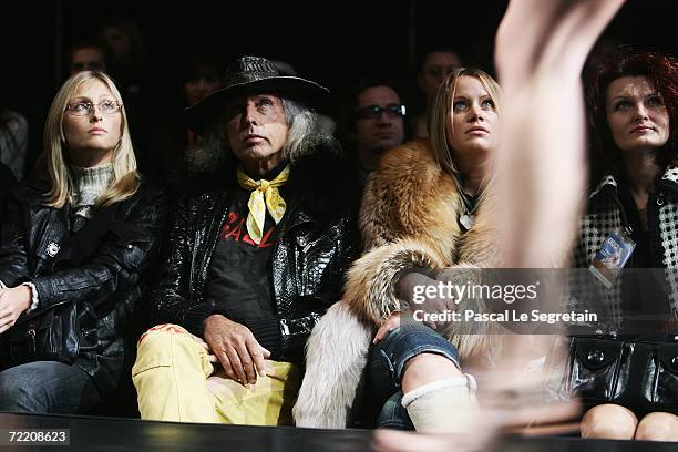 James Goldstein attends the FurLand Fashion Show as part of Russian Fashion Week Spring/Summer 2007 on October 18, 2006 in Moscow, Russia.