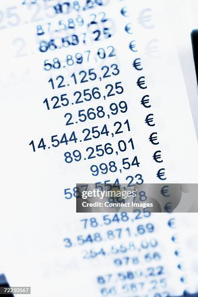 Euro Receipt Example 7,716 E Receipt Stock Photos, High-Res Pictures, and Images - Getty Images