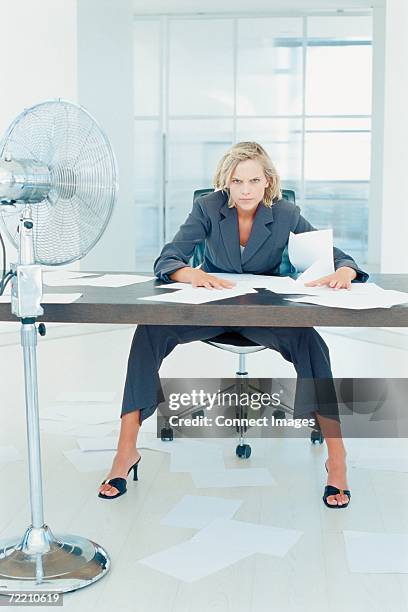 furious businesswoman - chaos büro stock pictures, royalty-free photos & images