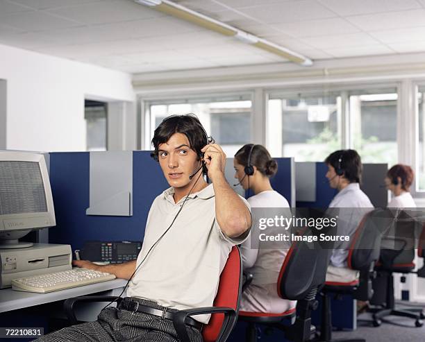 call centre workers - fidget cube stock pictures, royalty-free photos & images