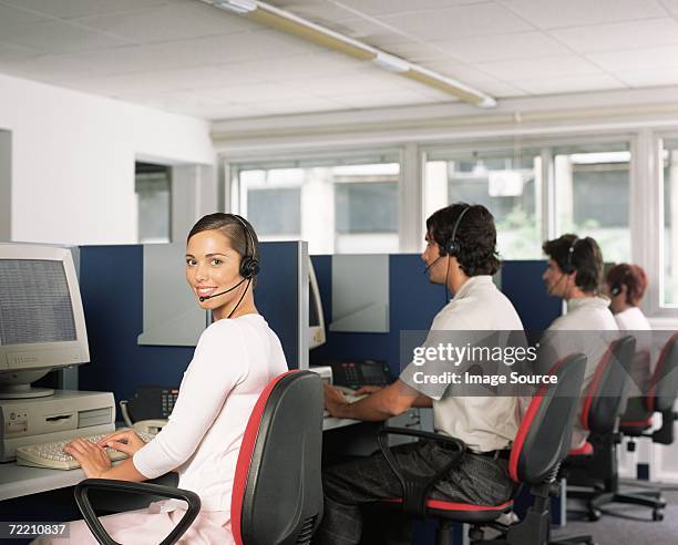 Call Center Cubes 540 Call Center Cubicle Stock Photos, High-Res Pictures, and Images ...