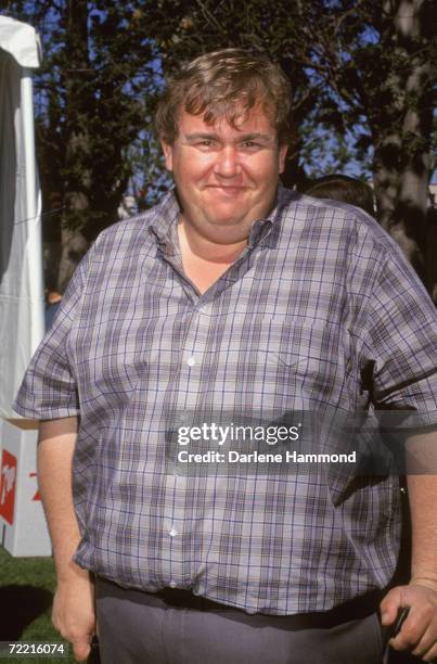 American actor John Candy , circa 1990.