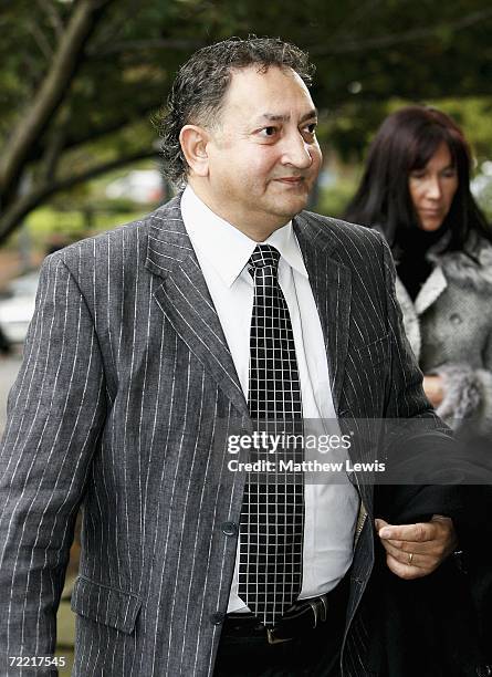 Former snooker world champion Jo Johnson attends the funeral of Paul Hunter at Leeds Parish Church on October 19, 2006 in Leeds, England. The...