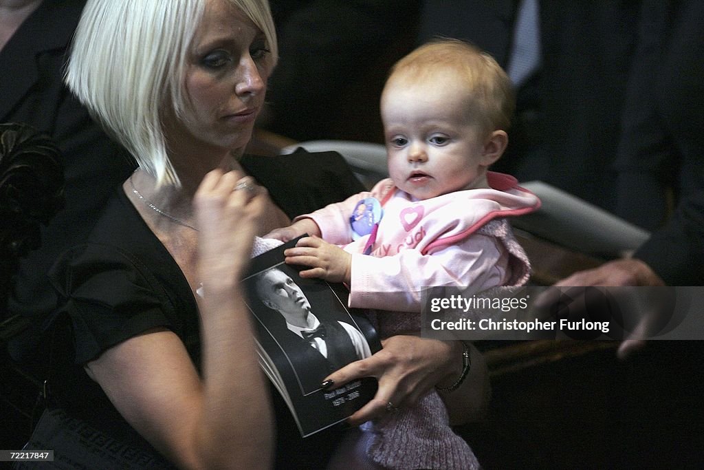 Snooker World Attend The Funeral Of Paul Hunter