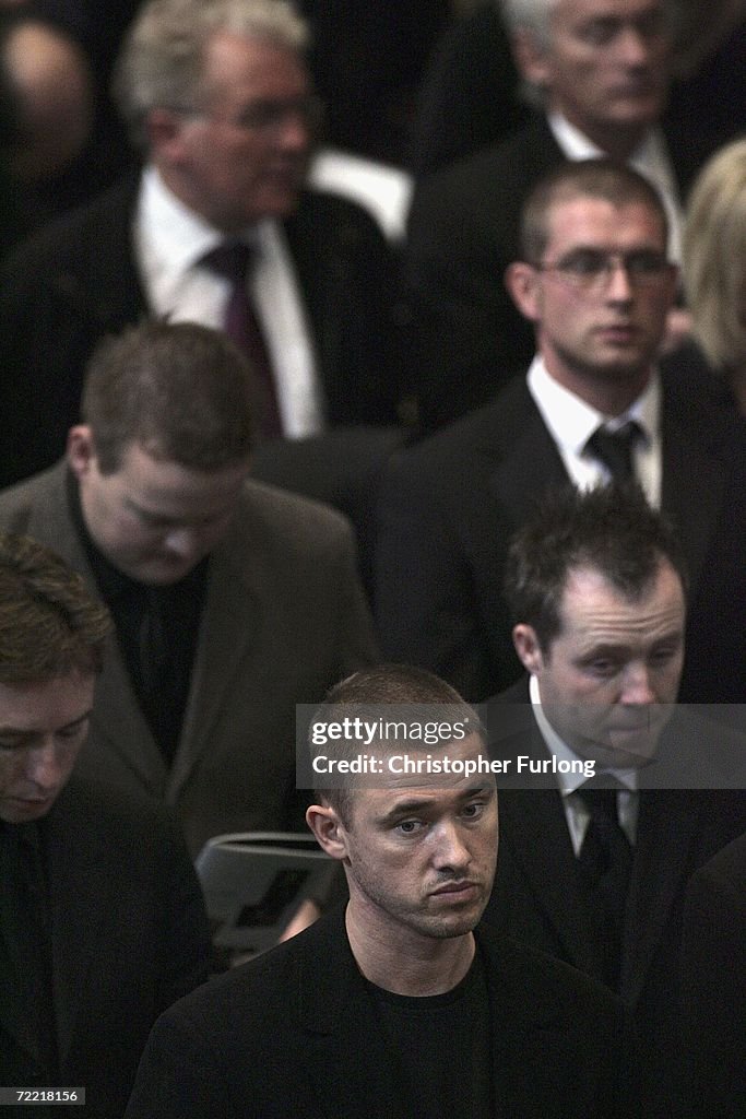 Snooker World Attend The Funeral Of Paul Hunter