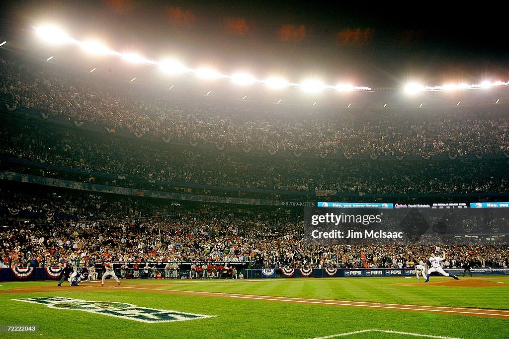 NLCS Game 7: St. Louis Cardinals v New York Mets