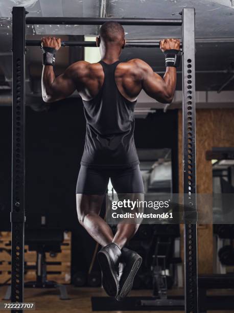16,530 Black Man In Gym Stock Photos, High-Res Pictures, and Images ...