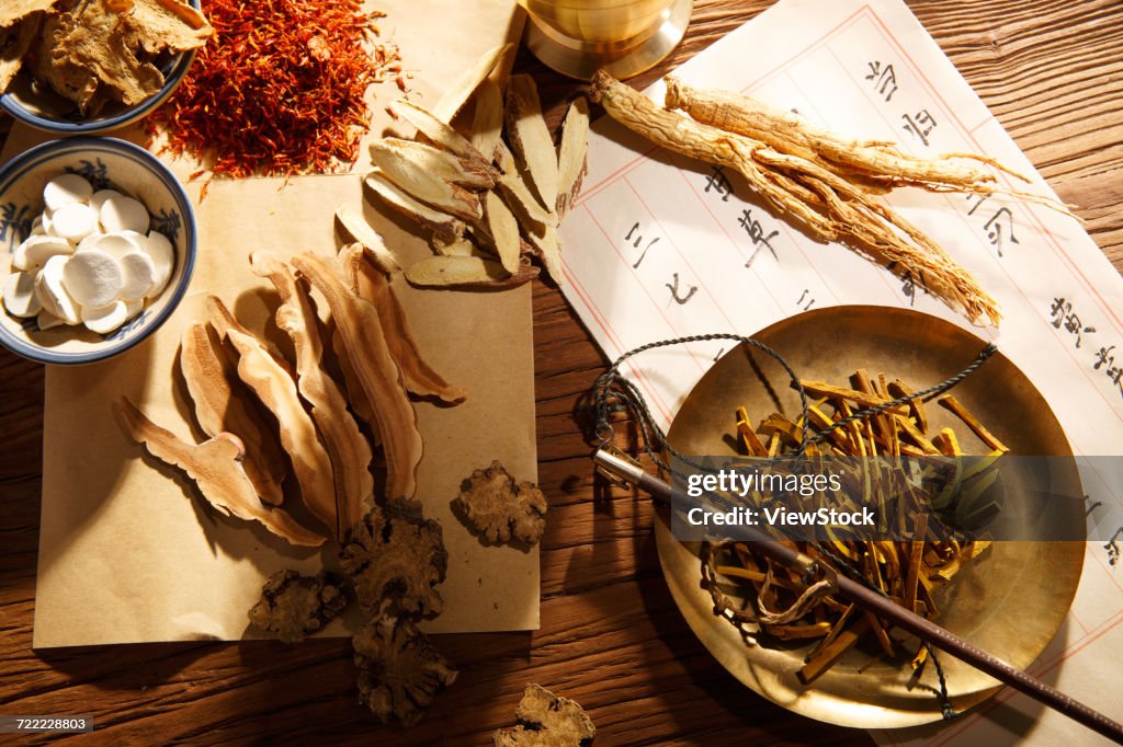 Chinese herbal medicines