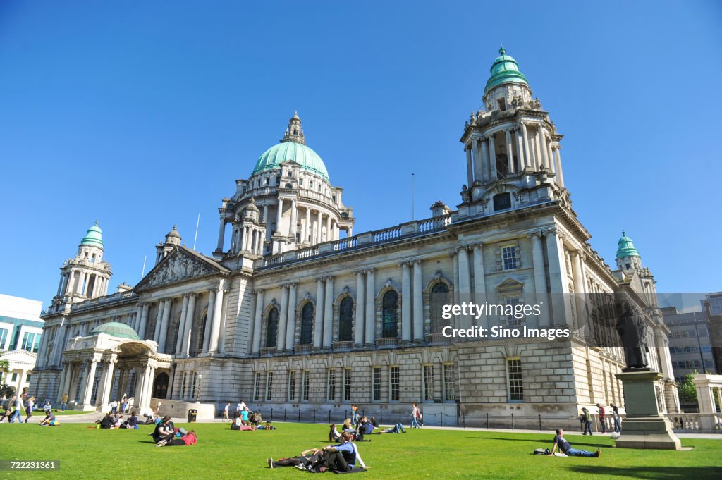 Belfast City Hall, Northern Ireland