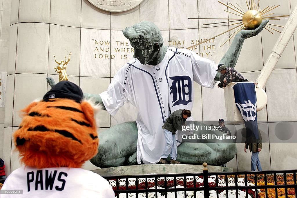 Detroit Readies For First World Series In 22 Years