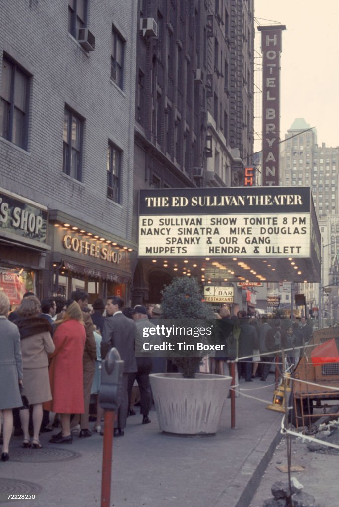 Ed Sullivan Show Audience