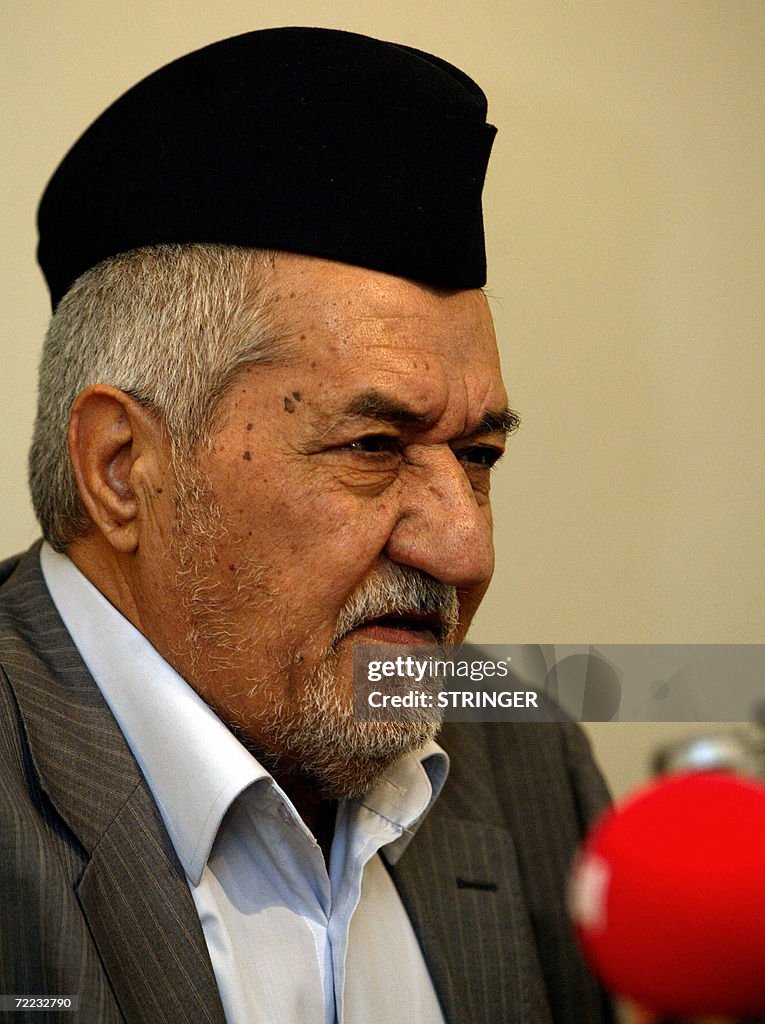 Iraqi Concordance Front Secretary Genera